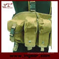 Paintball Ak Magazine Chest Rig Carry Vest for CS Airsoft Vest